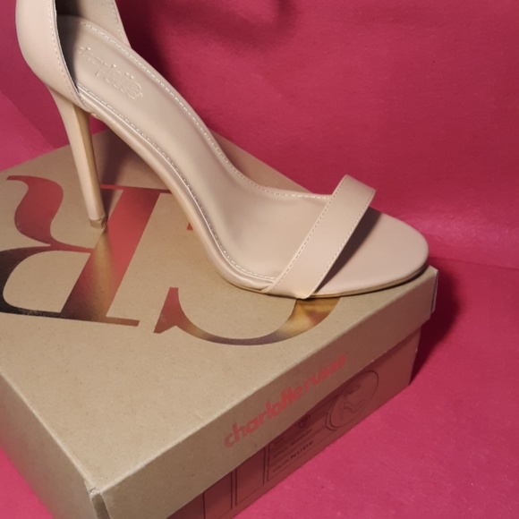 New! Nude stiletto heels. Brand new in box size 9 - Picture 6 of 7